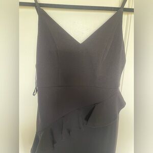 LULUS XS black mini dress